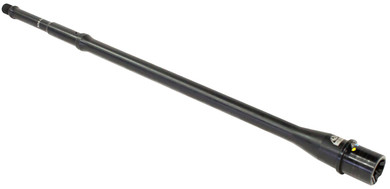 Faxon 15A58R18NGQ Duty Series Gunner 5.56x45mm NATO 18 in Target Crown Steel QPQ Black Nitride 4150 Steel Fits AR15/M16, Rifle Barrel