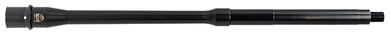 Faxon 15A58M16NSQ Duty Series 5.56x45mm NATO 16 in Target Crown Steel QPQ Black Nitride 4150 Steel Fits AR15/M16, Rifle Barrel