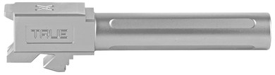 True Precision Inc TPG19BX Glock 19 Satin Stainless Steel 416R