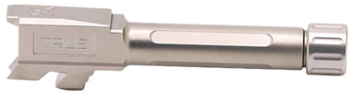 True Precision Inc TPG43BXT Glock 43 Satin Stainless Steel 416R