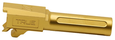 True Precision Inc TPP365BXG P365 3.10 in Gold Tin 416R Stainless Steel