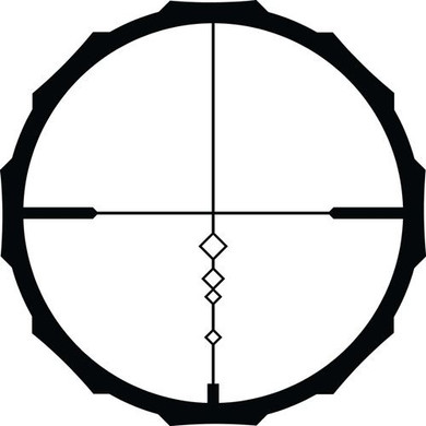 Crimson Trace Scope Brushline Pro Pistol 2.5-8X28 Bdc Pro 0101600