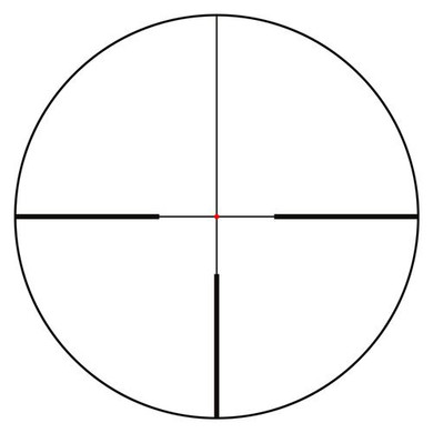 Gpo Scope Spectra 4X 4-16X50 G4I Reticle 30Mm Matte RS441