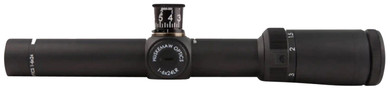 Huskemaw Optics 1016HO Tactical Hunter Black 1-6x24mm 30mm Tube, Illuminated HuntSmart Reticle, Rifle Scope