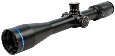 Huskemaw Optics 10416BD Blue Diamond Black 4-16x42mm 30mm Tube, HuntSmart Reticle, Rifle Scope