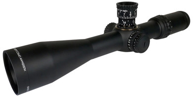 Huskemaw Optics 10520TAC Tactical Hunter Black 5-20x50mm 34mm Tube, Illuminated HuntSmart Reticle, Rifle Scope