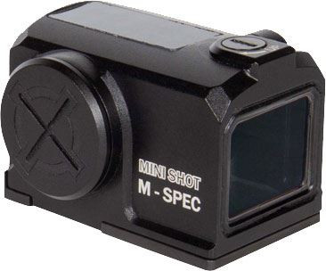 Sightmark Mini Shot M-Spec M2 Solar Reflex Sight Rmr Ftprnt SM26048