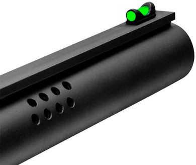 TruGlo TG948DR FatBead Black | Red Fiber Optic Front5-40 in Threads, Shotgun Sight