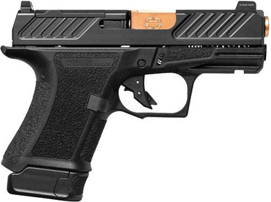 Shadow Systems Cr920 Combat 9Mm Optic Cut Fluted/Brnz Bbl SS4005