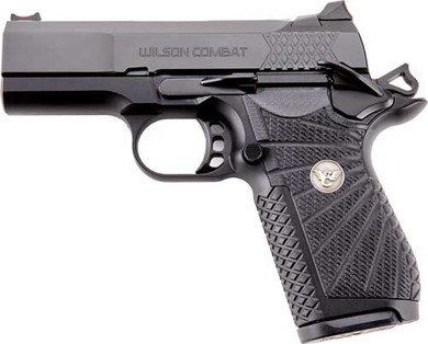 Wilson Edcx-Cp3-9 9Mm 3.25 in Fs 15-Shot Black EDCX-CP3-9