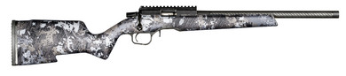 Christensen Arms 8011201600 Ranger 22 WMR 9+1 18 in Black Carbon Fiber Steel Barrel, Sitka Elevate II Camo Carbon Fiber Aluminum Bedding Stock, Rifle