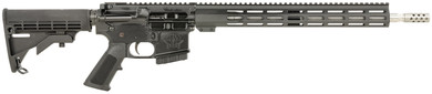 Great Lakes Firearms GL15350SSBLK16 AR-15 350 Legend 5+1 18 in Stainless Threaded Barrel, Black Cerakote Picatinny Rail Aluminum Receiver, 15.25 in M-LOK Handguard, , Mil-Spec Grip, Right Hand, Rifle