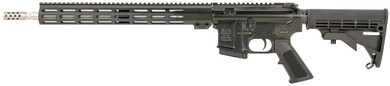 Great Lakes Firearms GL15350SSBLK16 AR-15 350 Legend 5+1 18 in Stainless Threaded Barrel, Black Cerakote Picatinny Rail Aluminum Receiver, 15.25 in M-LOK Handguard, , Mil-Spec Grip, Right Hand, Rifle