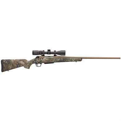 Winchester XPR, Bolt Action Rifle, 308 Winchester, 22 in Barrel, Perma-Coat Finish, Flat Dark Earth, True Timber Strata Stock, Vortex Crossfire II 3-9x40 Included, 3 Rounds 535740220 Winchester XPR, Bolt Action Rifle, 308 Winchester, 22 in Barrel, Perma-Coat Finish, Flat Dark Earth, True Timber Strata Stock, Vortex Crossfire II 3-9x40 Included, 3 Rounds 535740220