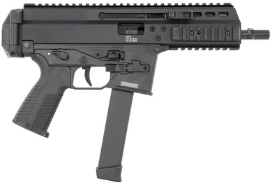 B&T Firearms 36039G APC Pro 9mm Luger 33+1 6.80 in Black Steel Barrel, M-LOK Handguards, Black Hard Coat Anodized Aluminum Picatinny Rail Receiver, Black Polymer Grips, Pistol