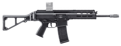 B&T Firearms 361657 APC Pro 5.56x45mm NATO 30+1 10.50 in Black Threaded Barrel, M-LOK Handguards, Black Picatinny Rail Receiver,Black Polymer Grips, No Brace, Pistol
