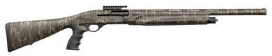 Retay USA GORTRPGBL24 Gordion Turkey 12 Gauge 4+1 (2.75 in) 3 in 24 in Deep Bore Drilled Barrel, Mossy Oak New Bottomland Finish, Synthetic, Pistol Grip Stock w/Integrated Sling Swivel Mount, TruGlo Red Fiber Optic Sight, Shotgun