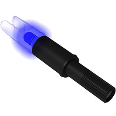 NAP Thunderglo Lighted Nocks Blue Universal Fit 3 pk. NAP-ILLN-BL-3PK