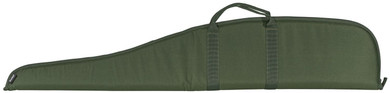 Uncle Mikes 22412 GunMate Medium Style made of Nylon w/ Green Finish, 44 in OAL Lockable Full Length Zipper, Wrap Around Handles & Embroidered Logo for Scoped s, Rifle Case