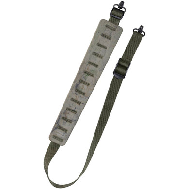Quake Claw Flush Cup Swivel Sling Camo w/Swivels 57001-1