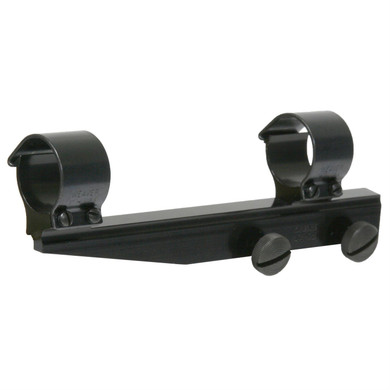 Weaver Side Mount, Long Bracket, 1 in High, Gloss 49340