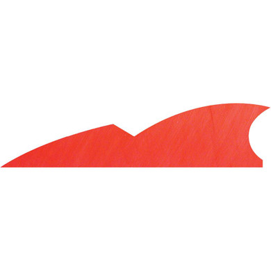 Gateway Batwing Feathers Rose Red 2 in. RW 50 pk. 200RNSRR-50