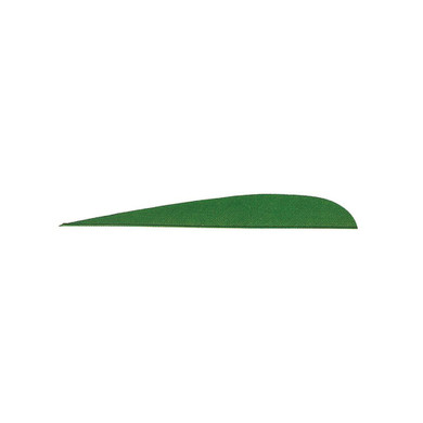 Gateway Parabolic Feathers Green 4 in. LW 100 pk. 400LPSGN-100