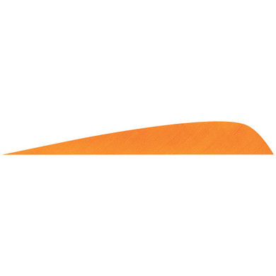 Gateway Parabolic Feathers Orange 5 in. RW 12 pk. 500RPSFO-12