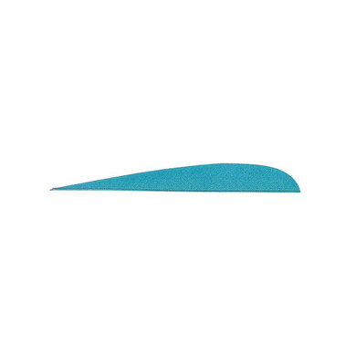 Gateway Parabolic Feathers Sky Blue 4 in. RW 100 pk. 400RPSBL-100