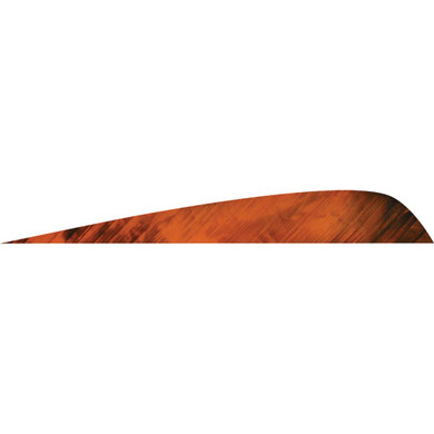 Gateway Parabolic Feathers Tre Orange 4 in. RW 50 pk. 400RPTOR-50