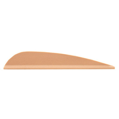 AAE Elite Plastifletch Vanes Sand 1.75 in. 100 pk. EPA16SD100