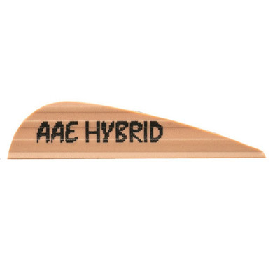 AAE Hybrid 16 Vanes Sand 1.7 in. 100 pk. HY16SD100