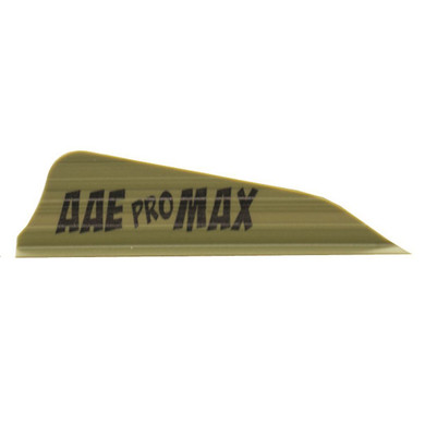 AAE Pro Max Vanes OD Green 1.7 in. 100 pk. PMHAODG100