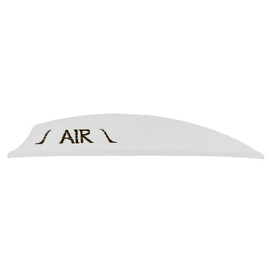Bohning Air Vanes White 2 in. 100 pk. 101027WH2