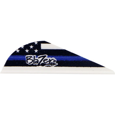 Bohning Blazer Vanes Law Enforcement 36 pk. 10831LE2