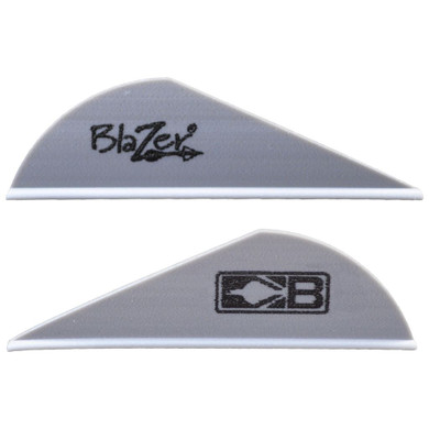 Bohning Blazer Vanes Silver 100 pk. 10832SL2