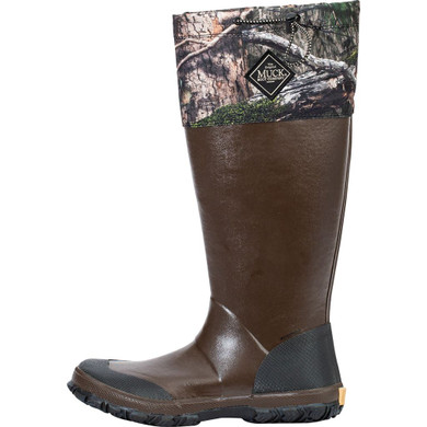 Muck Unisex Forager Tall Boot Bark and Mossy Oak Country DNA 13 FOR-MDNA-BRN-130