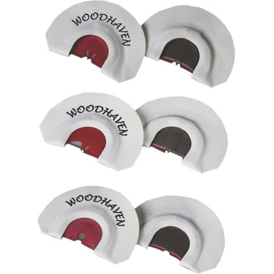 WoodHaven The Red Zone Turkey Call 3 pk. WH070