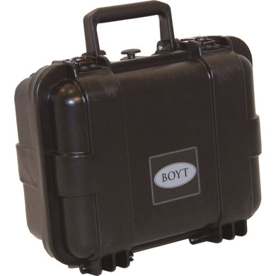 Boyt H11 Single Handgun/Ammo Case Black 40134