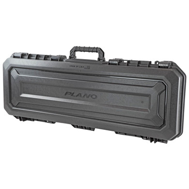 Plano AW2 42 in Rifle Case, 44.4 inx16.8 inx 6.4 in, Hard, Black Finish PLA11842