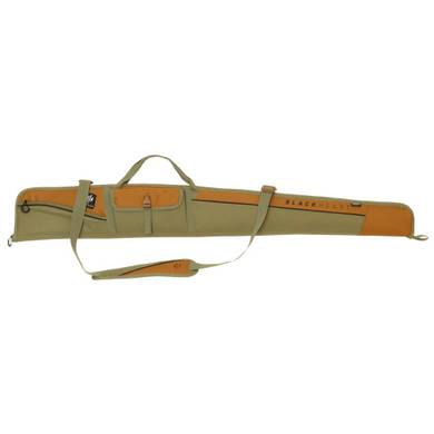 BlackHeart Vital Shotgun Case w/ Inhib-X Olive/Brown 54 in. xxx