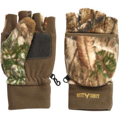 Hot Shot Bulls Eye Glove Realtree Edge Large 25-695C-ED-L