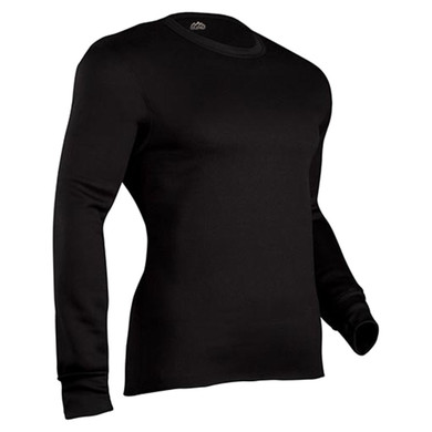ColdPruf Expedition Crew Black Medium 85ABKMD
