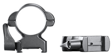Weaver Mounts 49335 Lever Lok Matte Black 30mm High