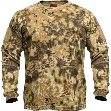 Kryptek Stalker Long Sleeve Shirt Highlander Medium 18STALSH4