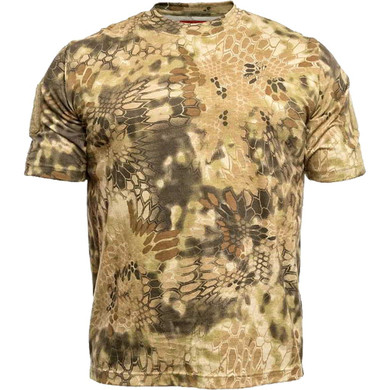Kryptek Stalker Short Sleeve Shirt Highlander Large 18STASSH5