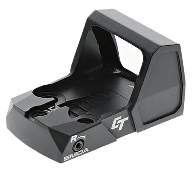 Crimson Trace 013000038 CT RAD Micro Pro Black Anodized 1 x 21 mm x 14.5mm 5 MOA Green Dot, Red Dot Sight