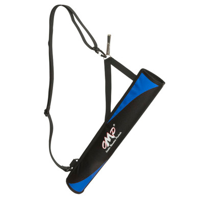 October Mountain No Spill Hip/Back Quiver Blue RH/LH xxx