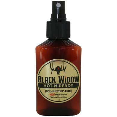 Black Widow Hot-N-Ready Deer Lure Northern 3 oz. G0007