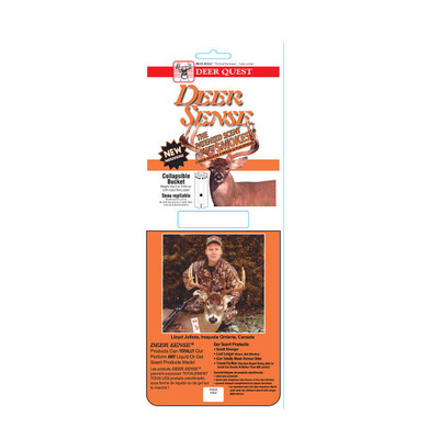 Deer Quest Collapsible Bucket 10